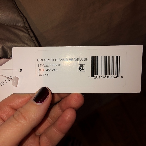 FRENCH CONNECTION Water Repellent SAND/BLUSH Jacke - Picture 3 of 7